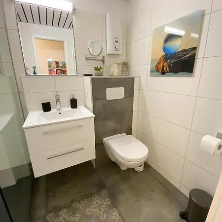 公寓 Ferien-whg Seeadler Direkt Am Meer, Mit Meerblick *