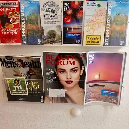 公寓 Ferien-whg Seeadler Direkt Am Meer, Mit Meerblick 施坦胡德