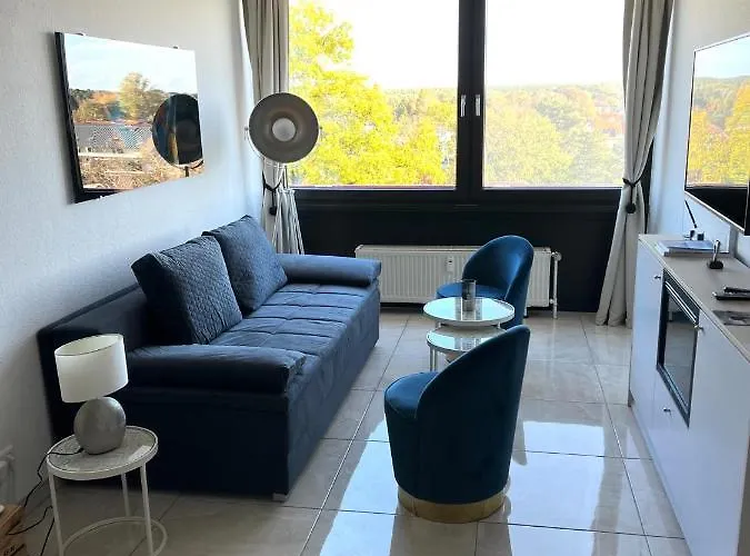 Ferien-whg Seeadler Direkt Am Meer, Mit Meerblick 施坦胡德